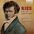 Ferdinand Ries : Sonates pour violoncelle. Nasillo, Commelato.