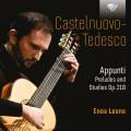 Castelnuovo-Tedesco : Prludes et tudes pour guitare. Leone.