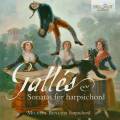 Josep Galles : Sonates pour clavecin. Benuzzi.