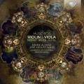 Mozart, Bruch, Pleyel : uvres pour violon et alto. Alogna, Alejo, Shade.