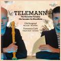 Telemann : Les sonates pour flûte à bec. Bosgraaf, Corti.