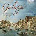 Baldassare Galuppi : Six sonates pour clavecin, op. 1. Chezzi.