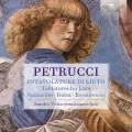 Ottaviano Petrucci : Tablatures de luth. Volta.