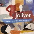 André Jolivet : Intégrale de la musique de chambre pour piano. Farinelli.