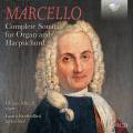 Benedetto Marcello : Intégrales des sonates pour orgue et pour clavecin. Minalli, Farabollini.