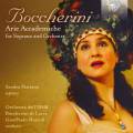 Boccherini : Arie Accademiche pour soprano et orchestre. Pastrana, Mazzoli.