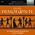 Gluck : Demofoonte. Il Complesso Barocco, Curtis.