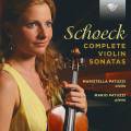 Othmar Schoeck : Intégrale des sonates pour violon. Pastuzzi.