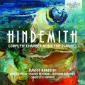 Hindemith : Intégrale de la musique de chambre pour clarinette. Bandieri.
