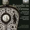 Paisiello  Vienne : Variations sur "Nel cor pi non mi sento" de Beethoven, Giuliani, Wanhal, Bortolazzi. Elias, Sariel, Tsalka.
