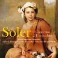 Padre Antonio Soler : Six concertos pour 2 clavecins. Alvarez, Fernandez-Villacanas.