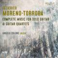 Federico Moreno Torroba : Intégrale de la musique pour guitare seule et quatuor pour guitares. Colone.