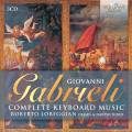 Gabrieli : Intgrale de l'uvre pour clavier. Loreggian.