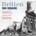 Britten : War Requiem. Lvaas, Roden, Adam, Scherzer, Kegel.