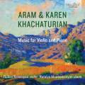 A. et K. Khachaturian : Musique pour violon et piano. Kosemyan, Mnatsakanyan.