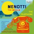 Gian-Carlo Menotti : The Medium - The Telephone. Santoro, Samsonova-Khayet, Hertzberg, Grante, Scogna.