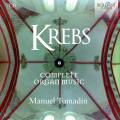 Johann Ludwig Krebs : Intgrale de l'uvre pour orgue. Tomadin.