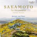 Ryuichi Sakamoto : uvres pour piano. Van Veen.