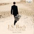 Bach : Six suites pour violoncelle seul. Vardai.