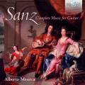 Gaspar Sanz : Intgrale de l'uvre pour guitare. Mesirca.