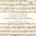 Tartini : Sonates et Sinfonias en 4 parties. Ensemble Il Demetrio.