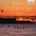 Etudes faciles pour guitare, vol. 1. Porqueddu.