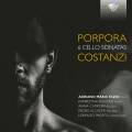 Porpora/Costanzi : Six sonates pour violoncelle. Fazio, Solecka, Camporini, Alcacer, Profita.