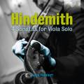 Paul Hindemith : Quatre sonates pour alto seul. Ranieri.