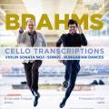 Brahms : Transcriptions pour violoncelle. Dillon, Torquati.