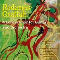 Radams Gnattali : Concertinos pour guitare et orchestre. Salcito, Buffalini.