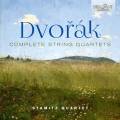 Dvorák : Intégrale des quatuors à cordes. Quatuor Stamitz.