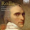 Alessandro Rolla : Concertos pour alto - Symphonie en ré - Tantum ergo. Braconi, Vitale, Schiavo.