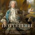Jacques-Martin Hotteterre : Intégrale de la musique pour flûte et basse continue. Peñalver, Millán, Saturno.