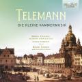 Telemann : Die Kleine Kammermusik. Staropoli, Gusberti, Tomadin.