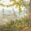 Mendelssohn : Intégrale des quatuors pour piano. Quartetto Klimt.