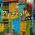 Piazzolla : La Calle 92, arrangements pour violon, alto et guitare. Sacco, Dieci.