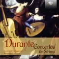 Francesco Durante : Concertos pour cordes. Ensemble Imaginaire, Corrieri.