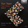 Jeroen van Veen : Musique pour piano, vol. 2. Duo Van Veen, Del Ferro.