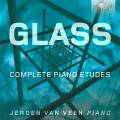 Glass : Intgrale des tudes pour piano. Van Veen.