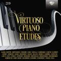 Études virtuoses pour piano. Bartoli, Deljavan, Ponti, Würtz, Van Veen.