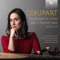 Charles Dieupart : Six sonates pour flûte à bec et basse chiffrée. Favilla, Quirici, Alvarez, Rival.