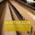 Johann Mattheson : 12 suites pour clavecin. Simonetto.