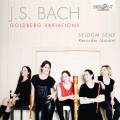 Bach : Variations Goldberg (arrangements pour quintette de flûtes à bec). Quintette Seldom Sene.