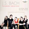 Bach : Variations Goldberg (arrangements pour quintette de fltes  bec). Quintette Seldom Sene.