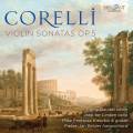 Arcangelo Corelli : Sonates pour violon, op. V. Baudet, Ter Linden, Fentross, Belder.