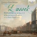 Dussek : Les sonates pour piano, vol. 9. Somlai, Van Oort.