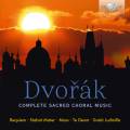 Dvork : Intgrale de la musique chorale sacre. Wit, Shafer, Albrecht.