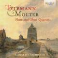 Telemann, Molter : Quatuors pour flte et hautbois. Camerata Bachiensis, De Franceschi.