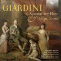 Felice Giardini : Six Sonates pour flûte et clavecin. ConSerto Musico.
