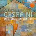 Stefano Casarini : 24 études pour guitare. Sebastiani.